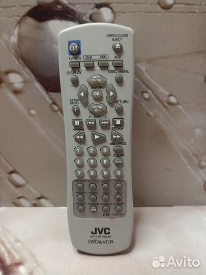 Пульт для JVC 6711R1P081F