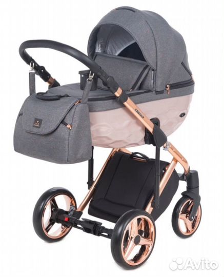 Коляска 2 в 1 adamex chantal