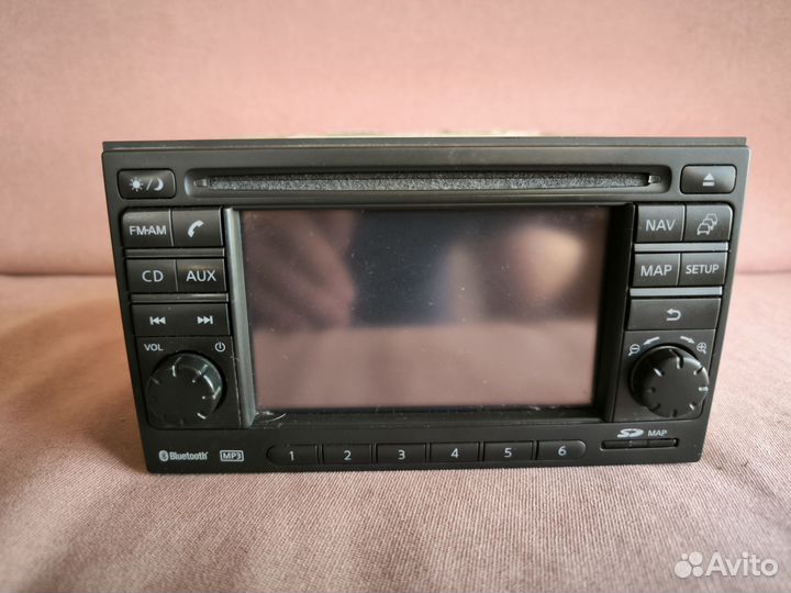 Магнитола nissan qashqai j10
