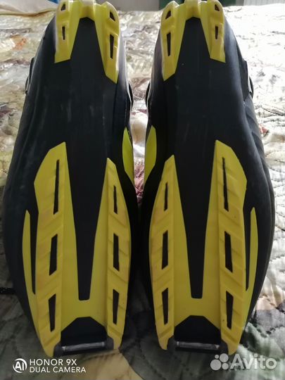 Лыжные ботинки fischer carbonlite skate