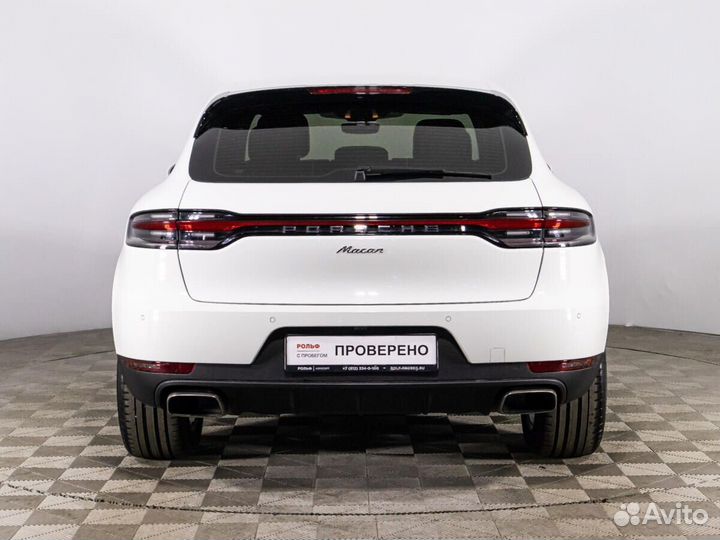 Porsche Macan 2.0 AMT, 2019, 91 540 км