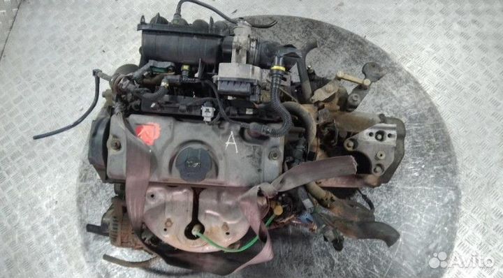Двигатель KFV Citroen C3 1.4 Бензин + МКПП