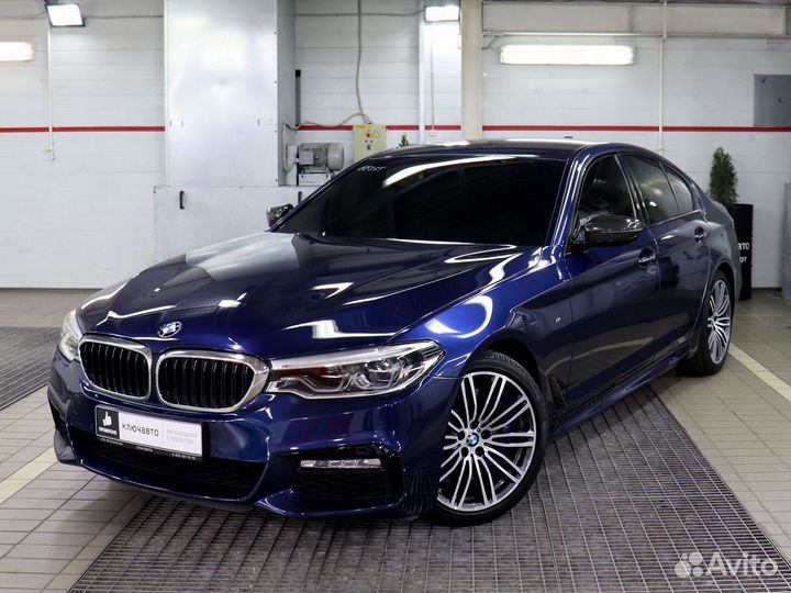 BMW 5 серия 3.0 AT, 2017, 113 000 км