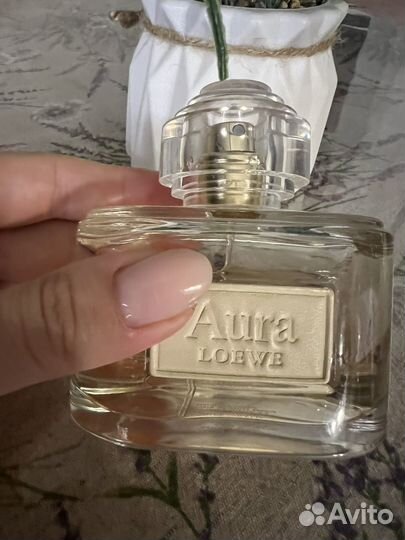 Туалетная вода aura loewe