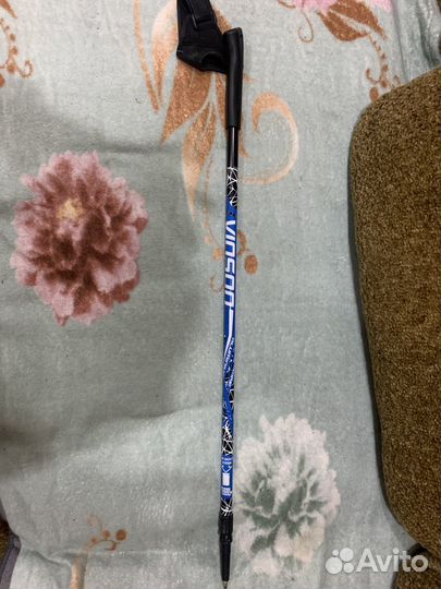 Палка и наконечники для скандинаской хозьбы, 1 шт