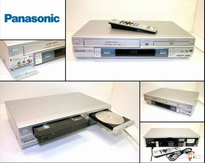 Видеомагнитофон Panasonic NV-VP32