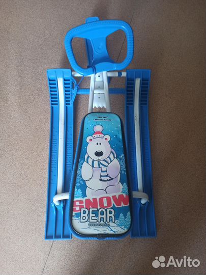 Детский снегокат