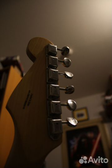 Электро гитара Fender Square Stratocaster