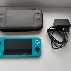 Nintendo switch lite прошитая чип 128gb