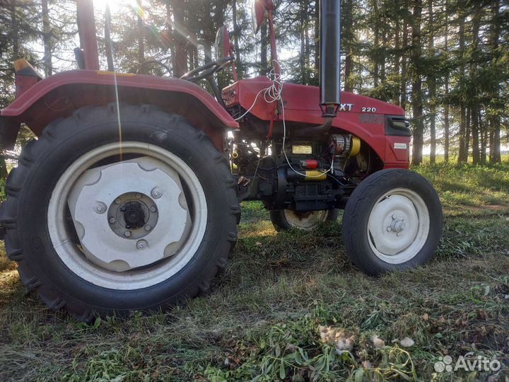 Мини-трактор УРАЛЕЦ 220, 2014