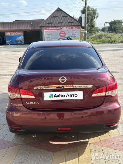 Nissan Almera 1.6 AT, 2013, 196 000 км