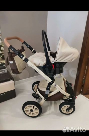 Коляска Riko Brano Ecco 3 в 1