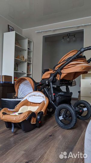 Коляска adamex Barletta 3 в 1