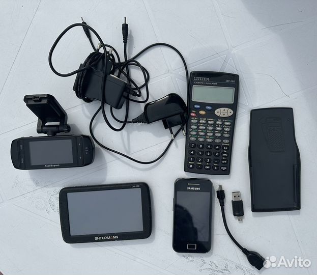 Навигатор, регистратор, телефон