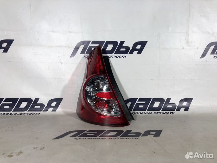 Фонарь задний Renault Sandero (2009-2014) левый