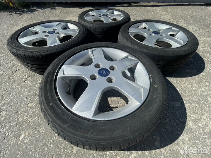R15 колеса Ford Fiesta/Fusion