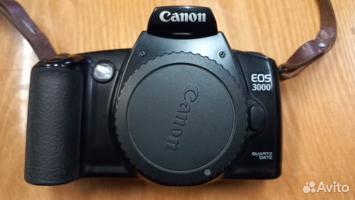 Пленочный фотоаппарат canon eos