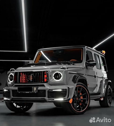 Спойлер Брабус на Mercedes G63