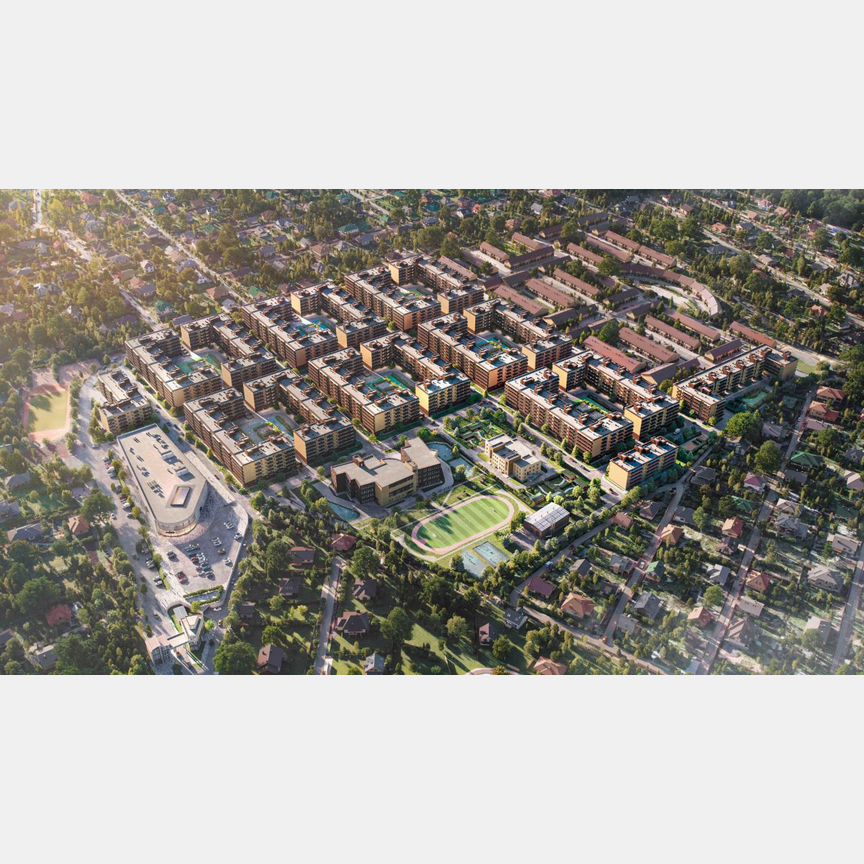 1-к. квартира, 39,5 м², 3/5 эт.