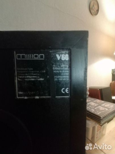 Полочные акустические колонки Mission v60