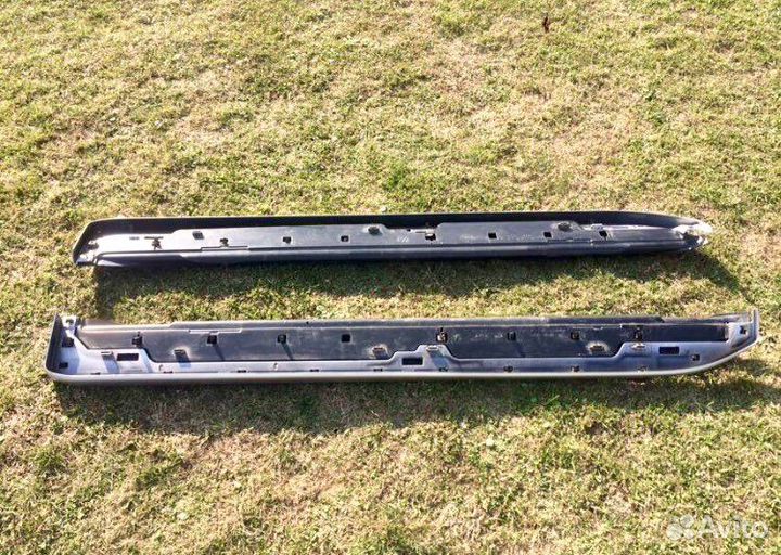 Land cruiser prado подножки б/у 5177260150