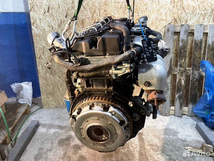 Двигатель J3 Хендэ Терракан 2.9л тестированый