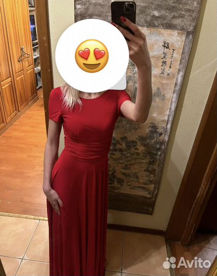 Вечернее платье в пол