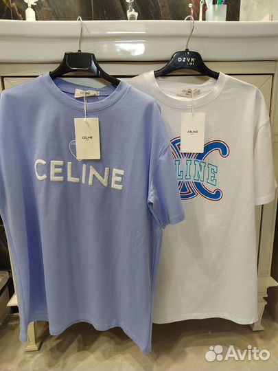 Футболки Celine