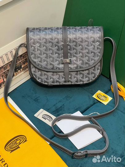 Сумка Goyard Belvédère MM