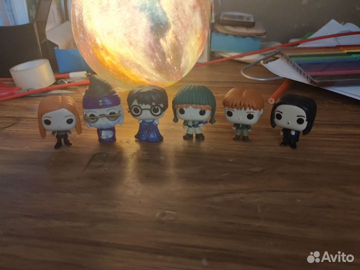 Игрушки Гарри Поттера