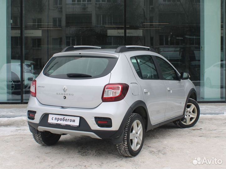 Renault Sandero Stepway 1.6 AT, 2018, 57 865 км
