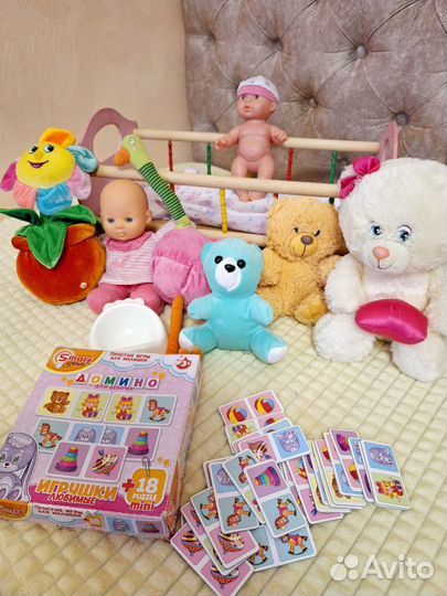 Игрушки пакетом