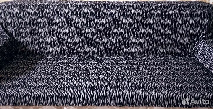 Плед покрывало Turkey на диван и на кровать 2 сп