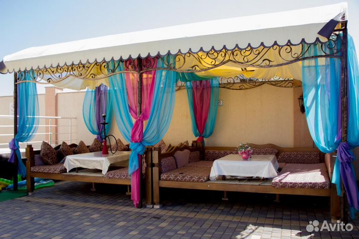 Восточные топчаны