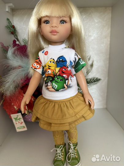 Кукла paola reina