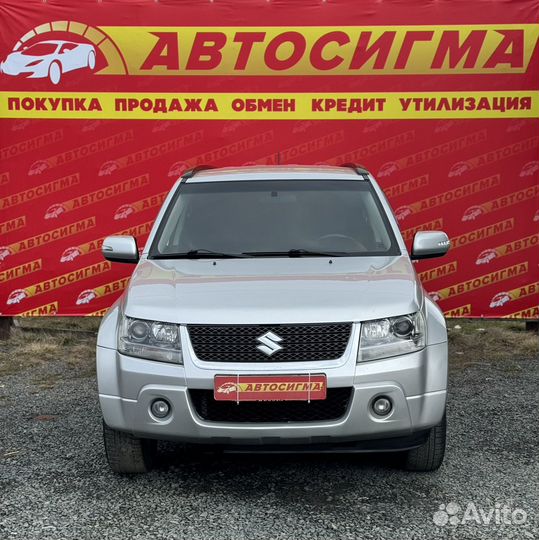 Suzuki Grand Vitara 2.4 МТ, 2008, 189 000 км