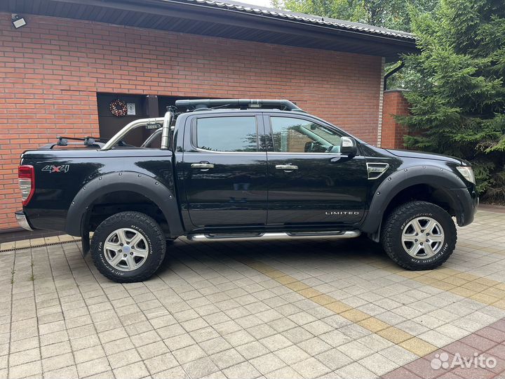Ford Ranger 2.2 AT, 2012, 159 650 км