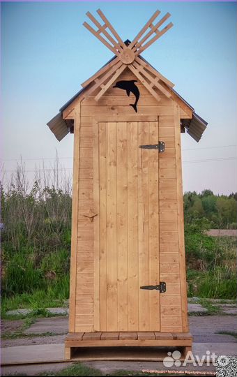 Уличный туалет KEY671