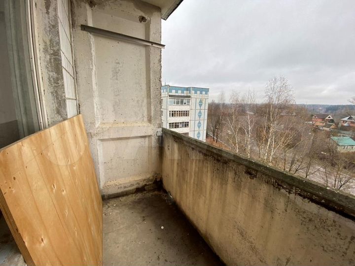 1-к. квартира, 40 м², 5/5 эт.