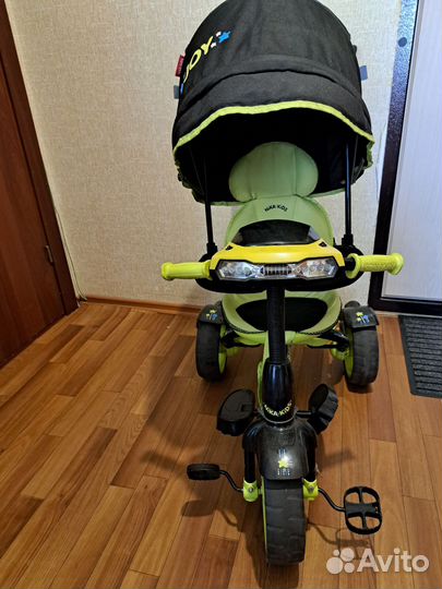 Детский велосипед с ручкой бу