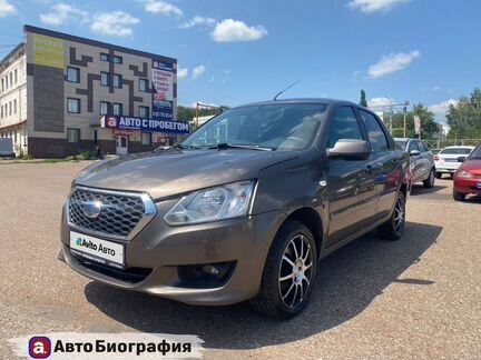 Datsun on-DO 1.6 MT, 2015, 149 311 км