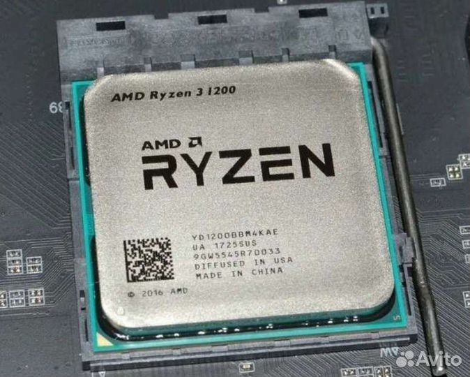 Процессор Ryzen 3 1200