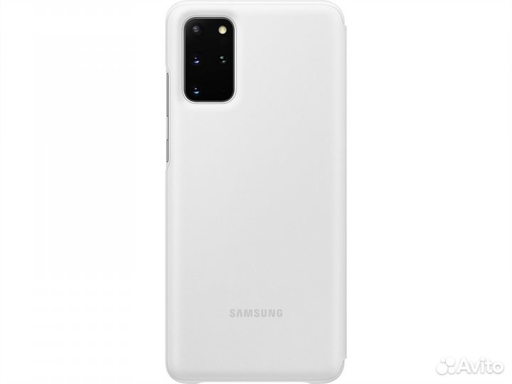 Чехол-книжка Samsung Galaxy S20 Plus (SM-G985) LED