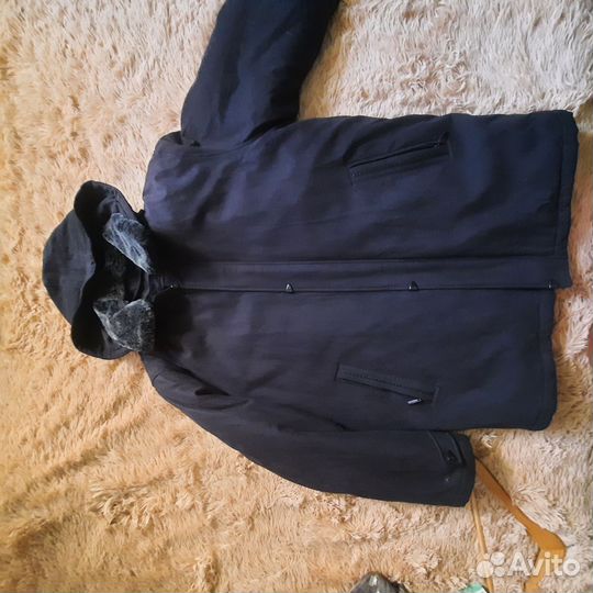 Парка-тулупчик