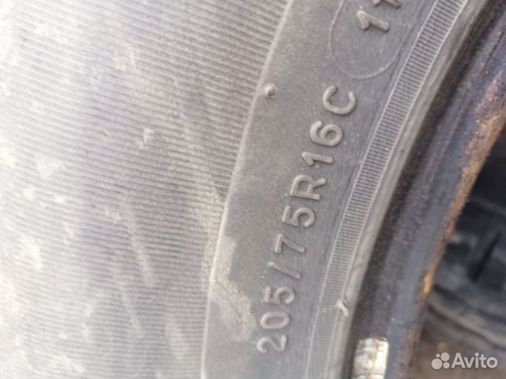 Шина резина 205 75 16 с бу