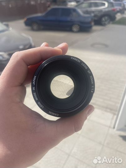 Canon ef 50mm f 1.4 usm