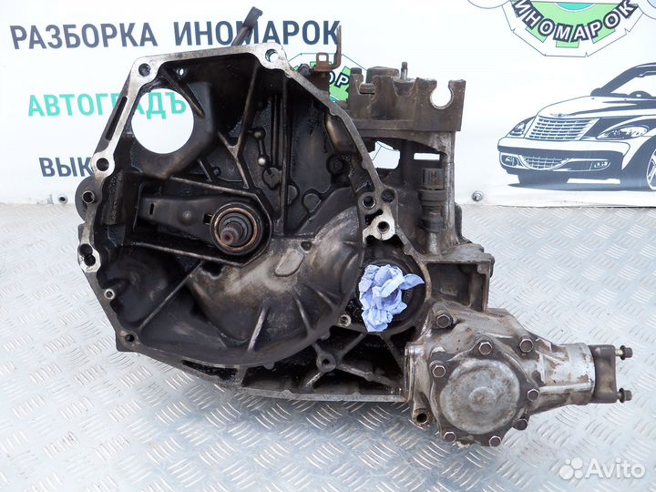 5 МКПП Honda HR-V 3D 1.6 1999г