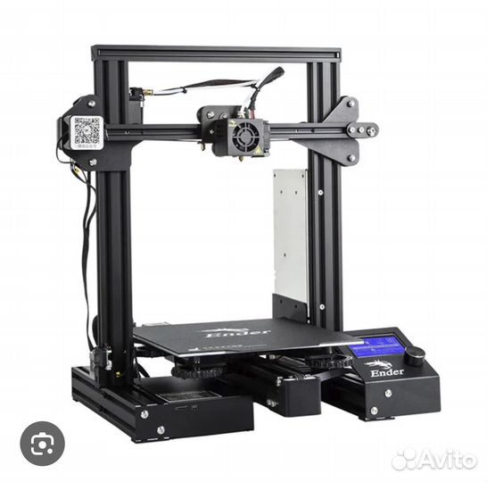 3D принтер creality ender 3 pro