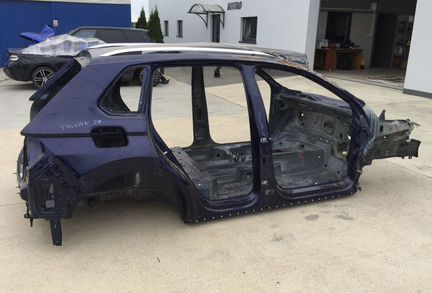 VW Tiguan 5NA 2019 г запчасти б/у