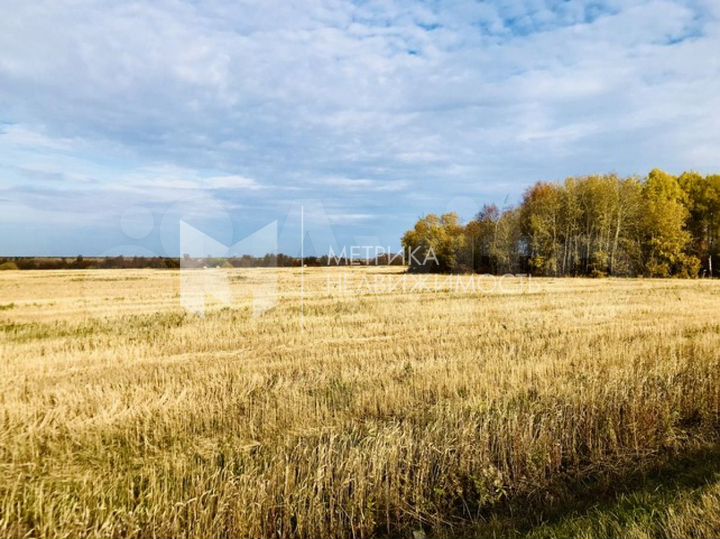 Участок 8,95 га (ИЖС)